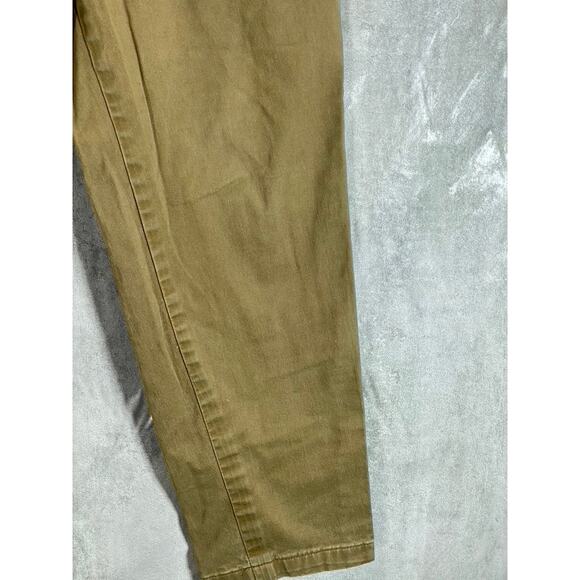 EVERLANE Men's Tan Midweight Athletic-Fit Chino Pants SZ 32X32 - Picture 8 of 12